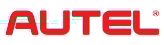 Autel logo in red with registered trademark symbol